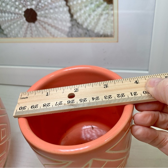 Anthropologie Terrain Ceramic Planter  2-PC Set - Picture 9 of 12